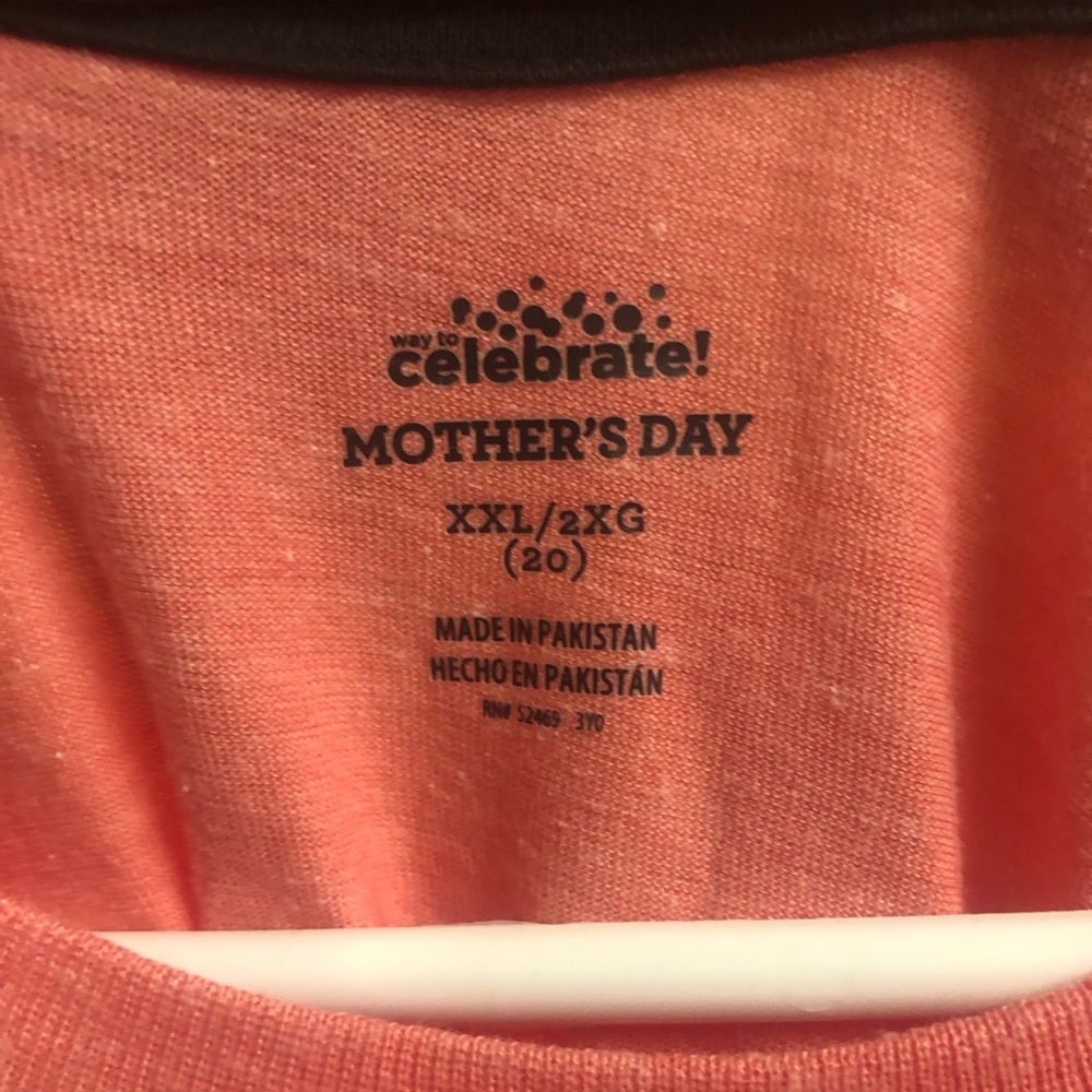 WAY TO CELEBRATE MOTHERS DAY “COOL AUNT” T-SHIRT, SIZE XXL (20) - Picture 6 of 8